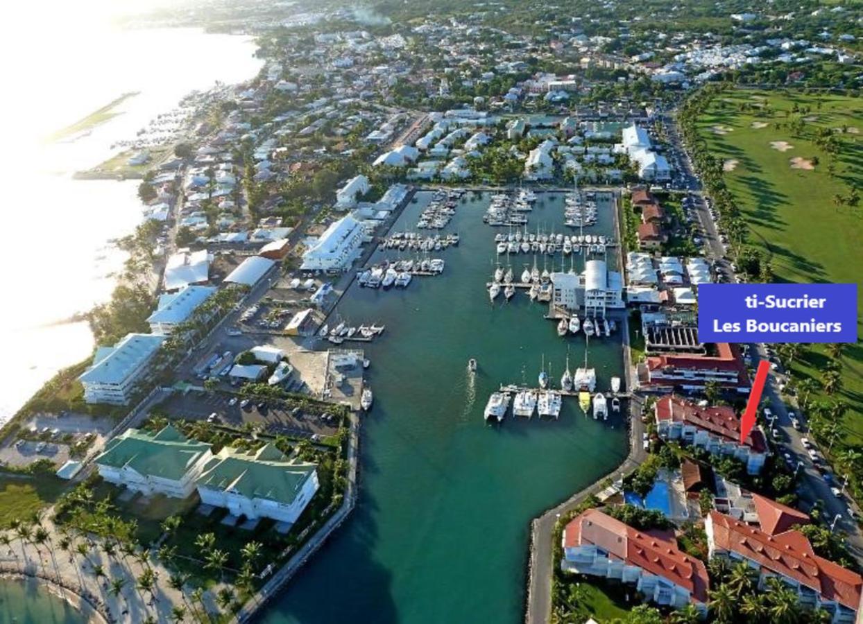 Apartament Ti Sucrier Marina De Saint Francois Zewnętrze zdjęcie