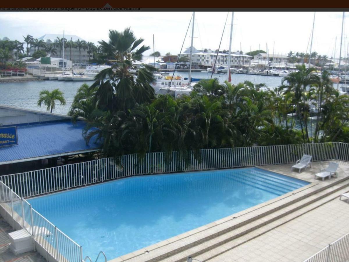 Apartament Ti Sucrier Marina De Saint Francois Zewnętrze zdjęcie