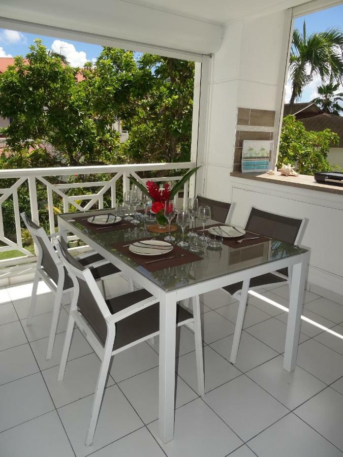 Apartament Ti Sucrier Marina De Saint Francois Zewnętrze zdjęcie